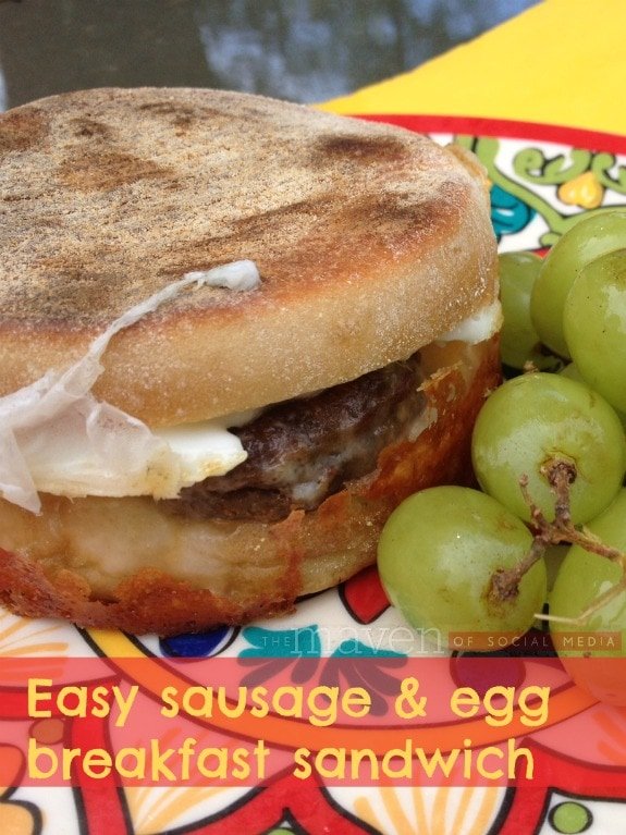 Cheesy Egg and Sausage Bagel in 2023  Breakfast sandwich maker recipes,  Hamilton beach breakfast sandwich maker, Sandwich maker recipes