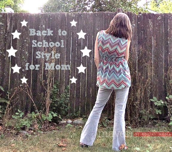 Back to School Style for Mom - The Maven of Social Media
