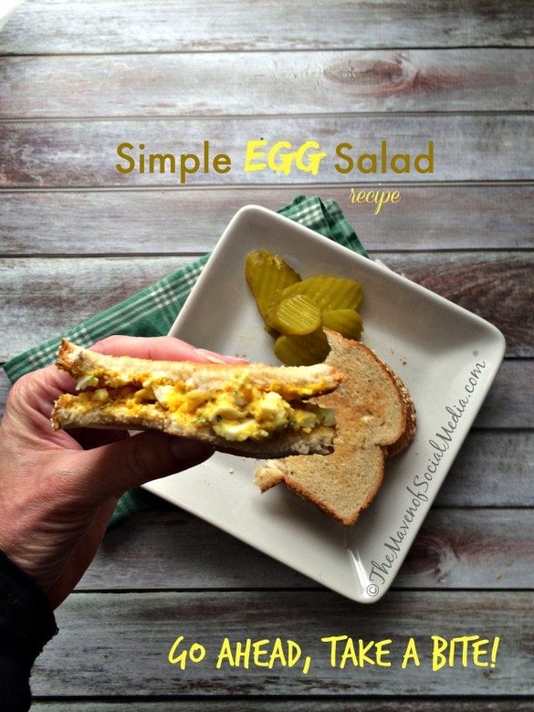 simple egg salad recipe