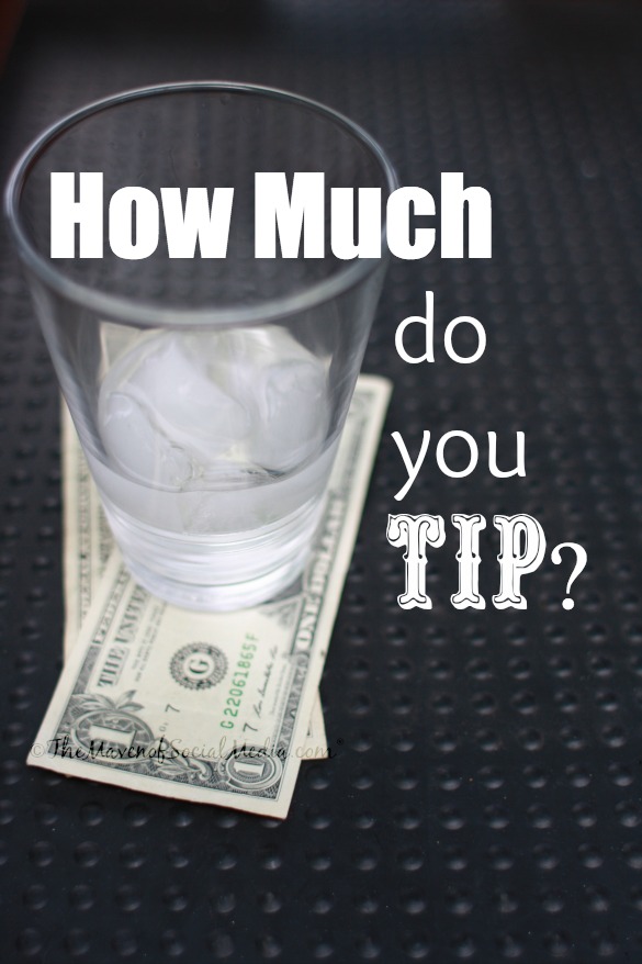 How much do you tip?